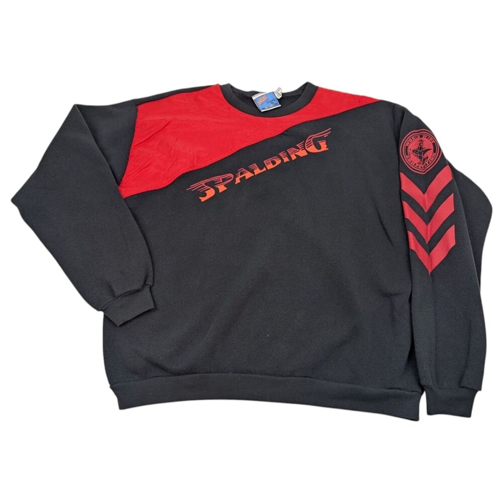 Spalding Script Crewneck Sweatshirt - Picture 2 of 11